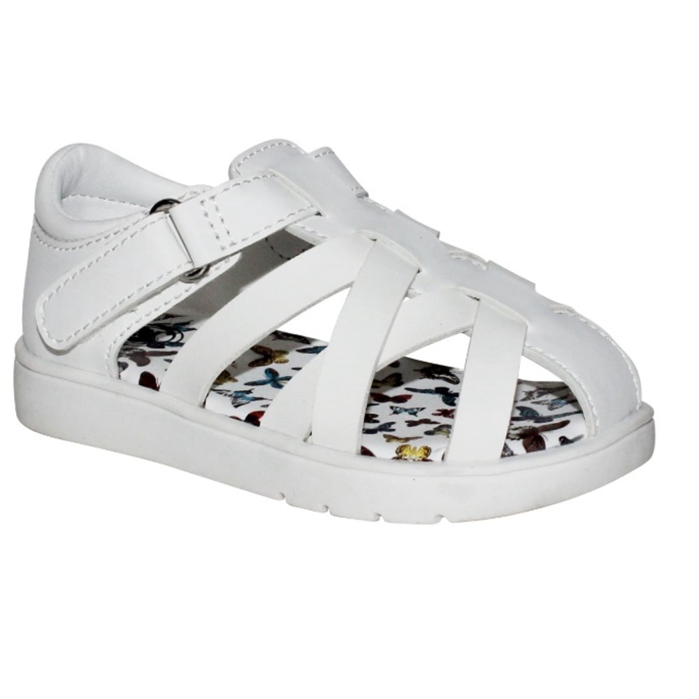 NWT Wonder Nation White Sandals